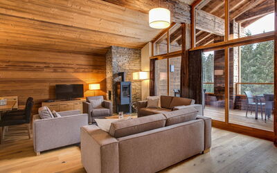 Privà Alpine Lodge Pent4