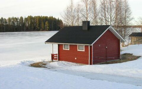 Kallela: Hütte, Haus, Zuhause, Gartenbauten, Abstellgleis, Blockhaus, Bauernhaus, Estate, Schuppen, Garten