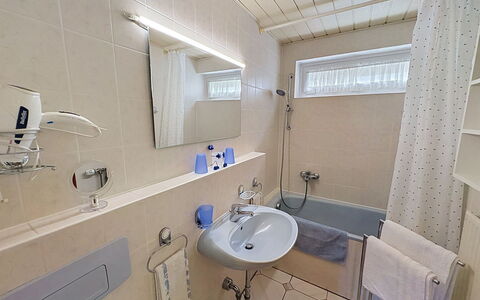 Triberg 100: Badezimmer, Bad Sink, Armatur, Sinken, Flooring, Fussboden, Interior Design, Zapfhahn, Installation, Zimmer