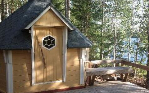 Käkiharju: Hütte, Haus, Zuhause, Gartenbauten, Abstellgleis, Blockhaus, Bauernhaus, Estate, Schuppen, Garten