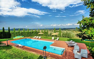 Villa Rachele - Il Merlo, Toskana, Italien