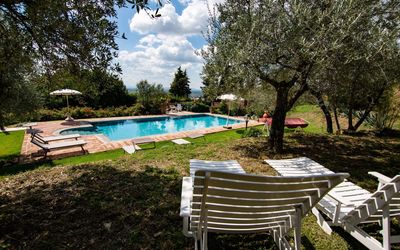 Casale Il Trecento - Castiglion Fiorentino, Toskana, Italien