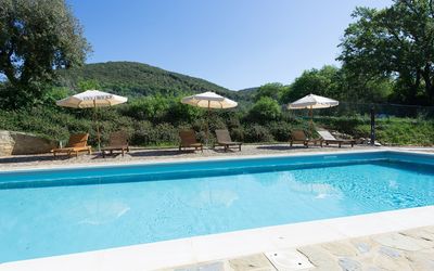 Villa Nova - Villa a Sesta, Toskana, Italien