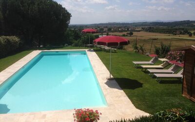 Villa Molin Vecchio - Foiano della Chiana, Toskana, Italien
