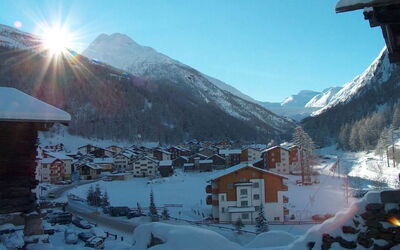 Chalet Alpenrösli - Saas-Almagell, Wallis, Schweiz