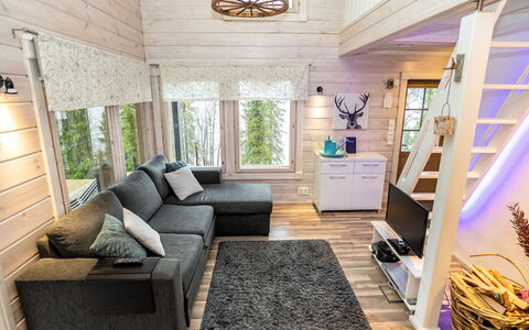 Villa Helmi: Schnee, Holz, Winter, Hütte, Haus, Dach, Zuhause, Einfrieren, Blockhaus, Zweig