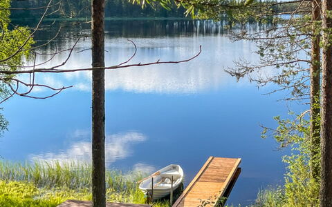 Harjula: Wasser, Gewässer, Natur, Natürlichen Umgebung, Natürliche Landschaft, Bank, See, Reflexion, Wildnis, Wald