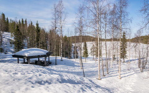 Mustalampi 2 Kurkiaura: Schnee, Winter, Baum, Ast, Natürlichen Umgebung, Holz, Landschaft, Einfrieren, Wald, Bergstation