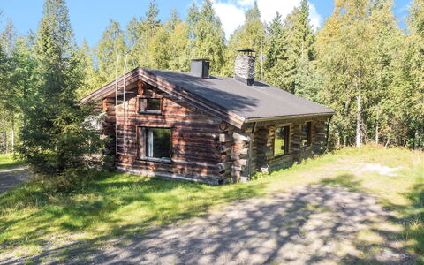 Hallan Kelo: Holz, Hütte, Dach, Haus, Zuhause, Blockhaus, Lärche, Gartenbauten, Wald