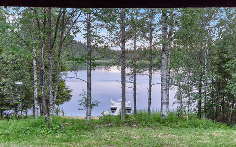 Hallan Kelo: Natürlichen Umgebung, Natürliche Landschaft, Bank, Wald, Naturschutzgebiet, See, Wald, Reservoir