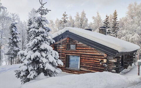 Hallan Kelo: Schnee, Winter, Holz, Ast, Hütte, Haus, Dach, Einfrieren, Zuhause, Blockhaus