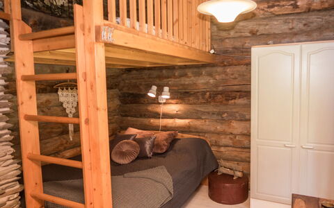 Hallan Kelo: Möbel, Interior Design, Holz, Schlafzimmer, Fussboden, Flooring, Bett, Zimmer, Beleuchtung, Decke