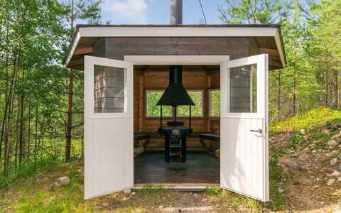 Hot Pool Cottage Ainu: Hütte, Haus, Zuhause, Gartenbauten, Abstellgleis, Blockhaus, Bauernhaus, Estate, Schuppen, Garten