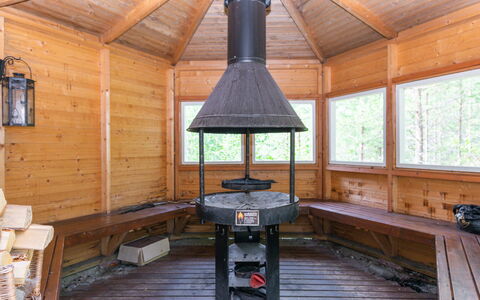Hot Pool Cottage Ainu: Hütte, Haus, Zuhause, Gartenbauten, Abstellgleis, Blockhaus, Bauernhaus, Estate, Schuppen, Garten