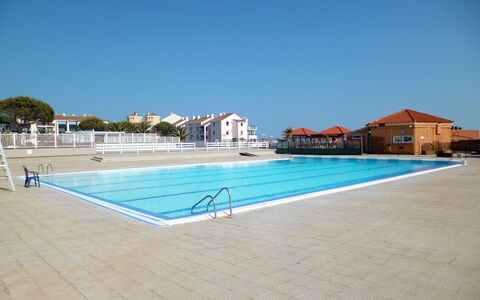 Le Barcarès 962: Schwimmbad, Resort, Ferienort, Freizeitzentrum, Urlaub, Hotel