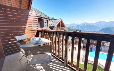 Unterkunft:&nbsp;Les Alpages du Corbier 700.13