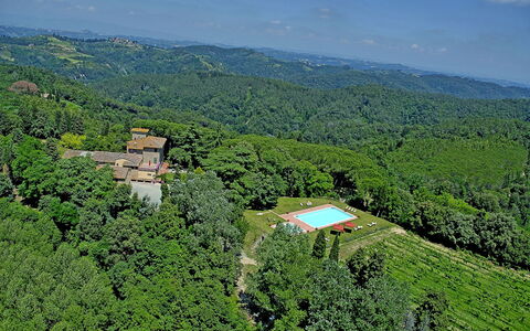 Villa Lorenza: Vegetation, Natürliche Landschaft, Bergstation, Naturschutzgebiet, Wildnis, Biome, Botanik, Hügel, Berg, Baum