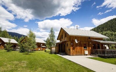 # 140 mit 4 Schlafzimmern & Sauna 100.7: Himmel, Berg, Schnee, Wolke, Hochland, Steigung, Erholung Im Freien, Baum, Einfrieren, Terrain