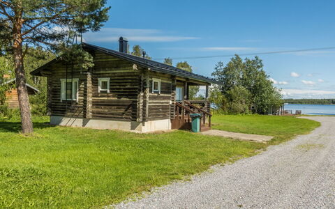 Aamunkoi: Hütte, Grundstueck, Blockhaus, Ufer, Reservoir, Schuppen, Gartenbauten, Klang, Wald