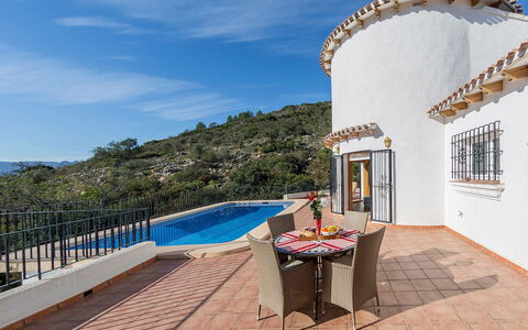 Casa Salvador: Eigentum, Blau, Grundeigentum, Azurblau, Gebäude, Haus, Himmel, Urlaub, Die Architektur, Zimmer