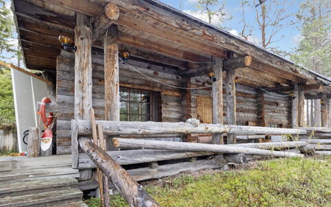 Metsä-Luosto: Hütte, Haus, Zuhause, Gartenbauten, Abstellgleis, Blockhaus, Bauernhaus, Estate, Schuppen, Garten