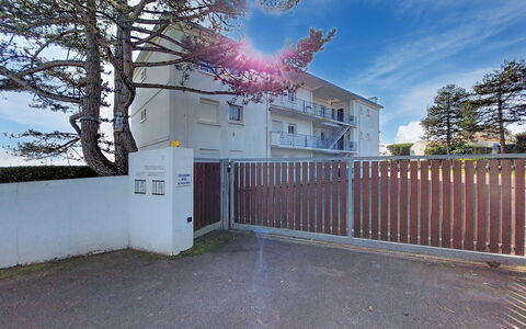 Saint Sordelin: Wohnung, Einfrieren, Zaun, Home Fechten, Winter, Balkon