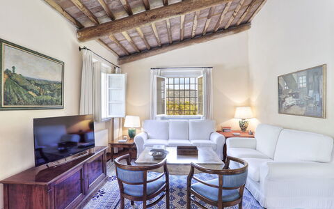 Le Pergole: Zimmer, Eigentum, Wohnzimmer, Interior Design, Gebäude, Möbel, Haus, Grundeigentum, Zuhause, Decke