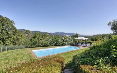 Le Pergole - Mutigliano, Toskana, Italien