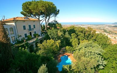 Villa Stefano - Massa, Toskana, Italien