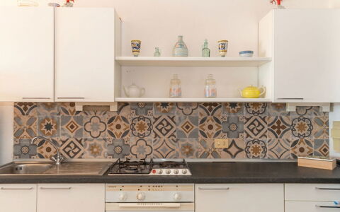 Sa Casitta: Fliese, Küche, Farbe, Design, Cabinetry, Mosaik, Hintergrund