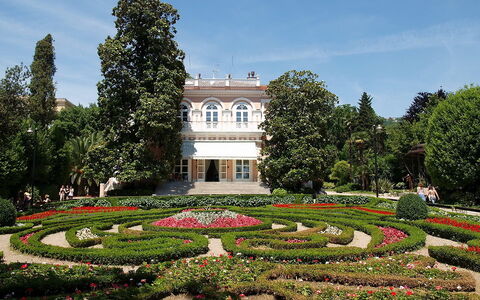 Villa Olea: Garten, Botanischer Garten, Estate, Gebäude, Botanik, Palast, Haus, Strauch, Baum, Hecke