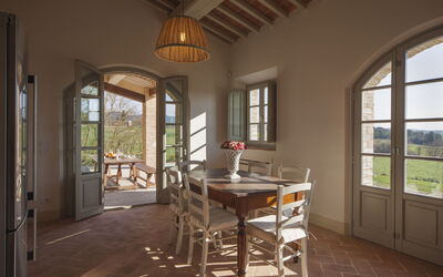 Unterkunft:&nbsp;La Valle 1 Castelfalfi
