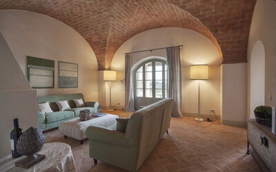 Unterkunft:&nbsp;La Valle 1 Castelfalfi
