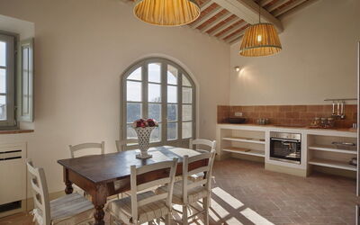 Unterkunft:&nbsp;La Valle 1 Castelfalfi