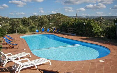 Villa Borgo dei Fiori Ginepro - Costa Paradiso, Sardinien, Italien