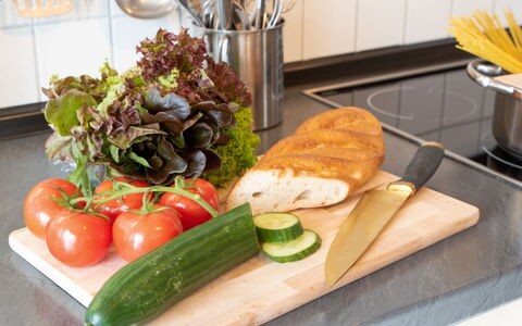 Norddeich 794: Essen, Geschirr, Tabelle, Countertop, Zutat, Natural Foods