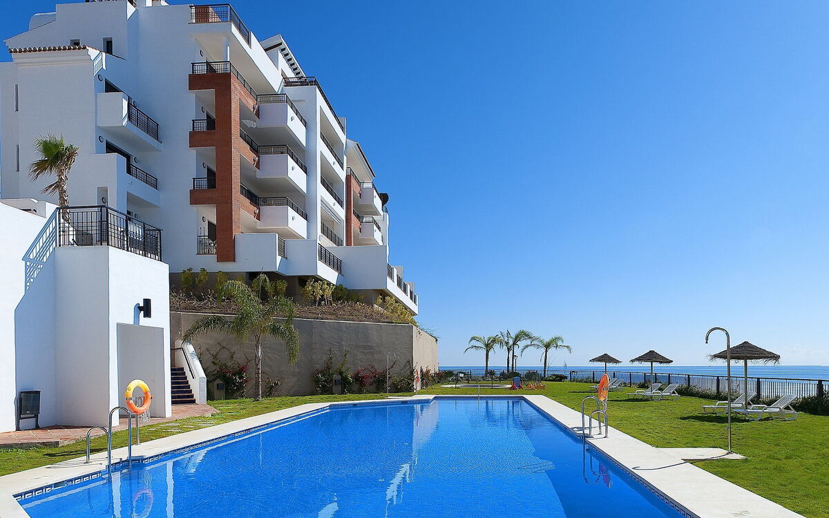 Front Seaview, 1 Bedroom In Torrox