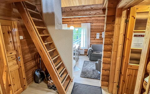 Vuosselinkulma 2: Schnee, Holz, Winter, Hütte, Haus, Dach, Zuhause, Einfrieren, Blockhaus, Zweig