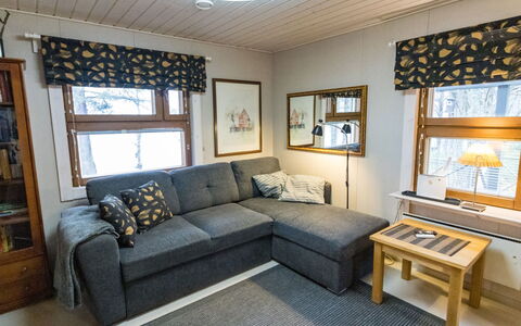 Lystikämän Tupa: Ländliches Gebiet, Bergstation, Dorf, Gebirge, Senke, Bergdorf, Alpen, Eco Hotel, Balkon, Hotel