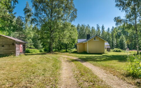 Rauhalinna: Hütte, Haus, Zuhause, Gartenbauten, Abstellgleis, Blockhaus, Bauernhaus, Estate, Schuppen, Garten