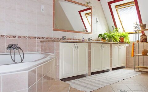 Colore: Zapfhahn, Armatur, Gebäude, Eigentum, Cabinetry, Rechteck, Countertop, Holz, Pflanze, Badezimmer