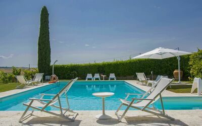 Aurelia - Castelfiorentino, Toskana, Italien