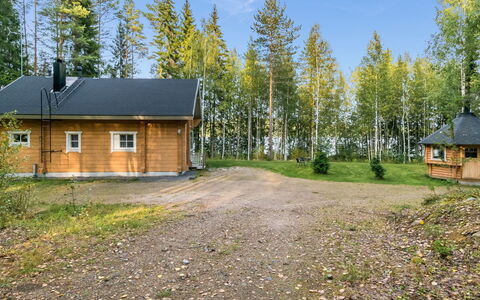 Villa Eerola: Hütte, Haus, Zuhause, Gartenbauten, Abstellgleis, Blockhaus, Bauernhaus, Estate, Schuppen, Garten
