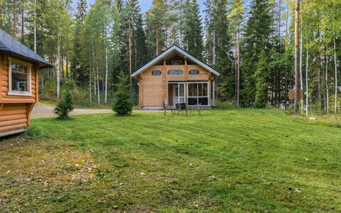Villa Eerola: Hütte, Haus, Zuhause, Gartenbauten, Abstellgleis, Blockhaus, Bauernhaus, Estate, Schuppen, Garten