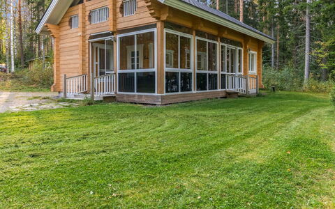 Villa Eerola: Hütte, Haus, Zuhause, Gartenbauten, Abstellgleis, Blockhaus, Bauernhaus, Estate, Schuppen, Garten