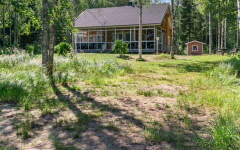 Katariina: Hütte, Haus, Zuhause, Gartenbauten, Abstellgleis, Blockhaus, Bauernhaus, Estate, Schuppen, Garten