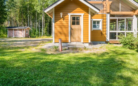 Katariina: Hütte, Haus, Zuhause, Gartenbauten, Abstellgleis, Blockhaus, Bauernhaus, Estate, Schuppen, Garten