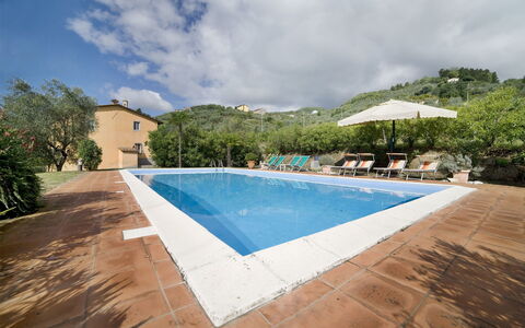 Teto: Schwimmbad, Eigentum, Grundeigentum, Haus, Gebäude, Urlaub, Zuhause, Estate, Resort, Himmel