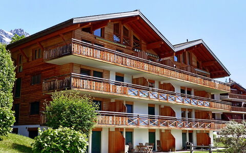 Ovronnaz 800: Pflanze, Himmel, Gebäude, Fenster, Baum, Die Architektur, Wohngebiet, Fassade, Haus, Mischnutzung