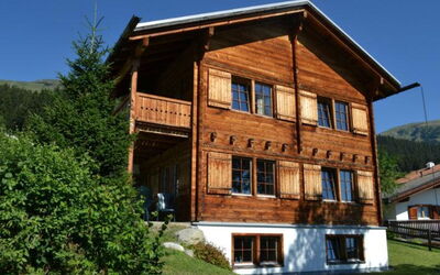 Ferienhaus Casa Patricia Van Putten Brigels